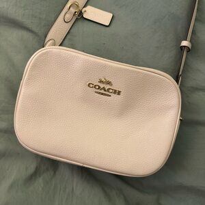 Coach Ivory Crossbody Bag